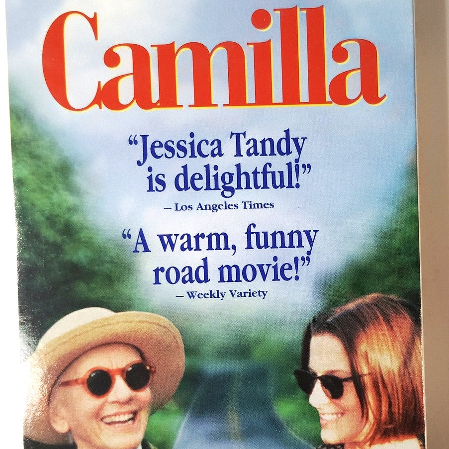 Camilla VHS 1994 Jessica Tandy Bridget Fonda Deepa Mehta Comedy Drama Disney
