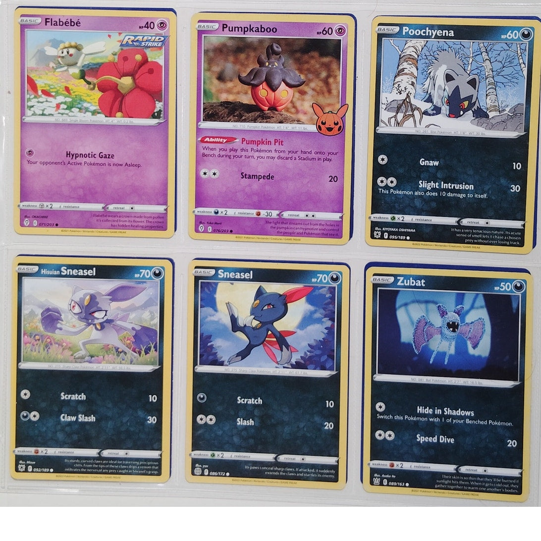 18 Random Pokémon Cards Pictured, Actual Photos Provided
