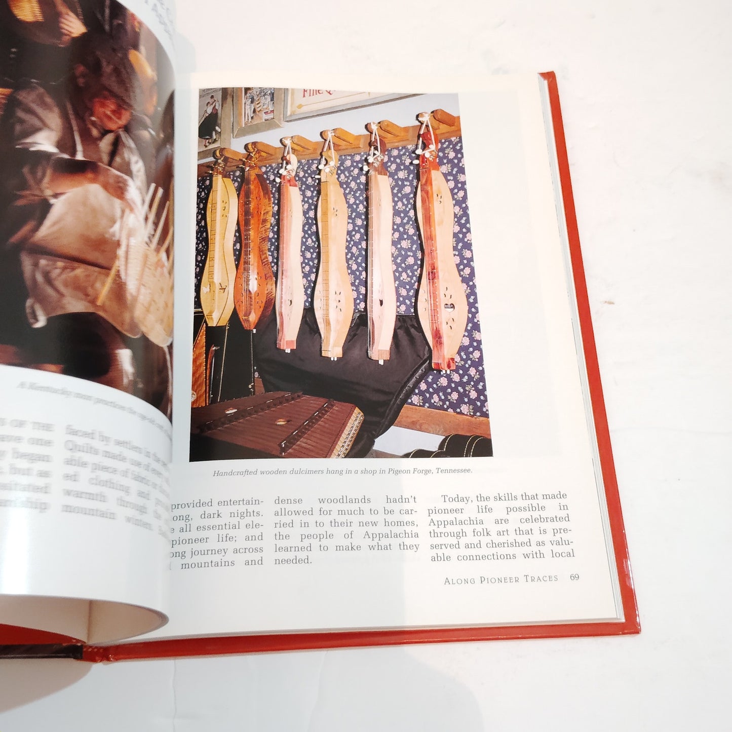 Byways of America - Ideals Publications 1993 Hardcover Book - Autumnal Scene