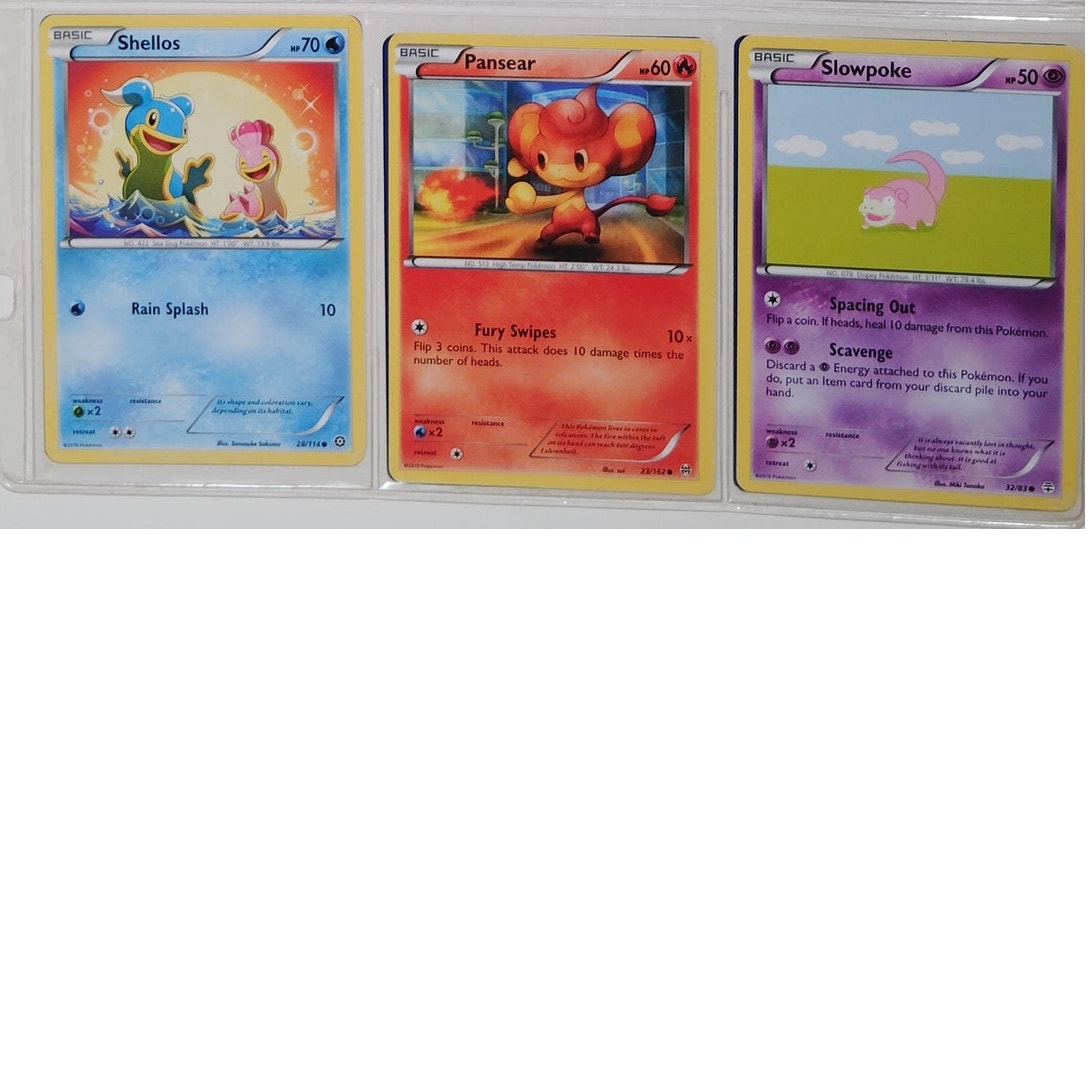 18 Random Pokémon Cards Pictured, Actual Photos Provided