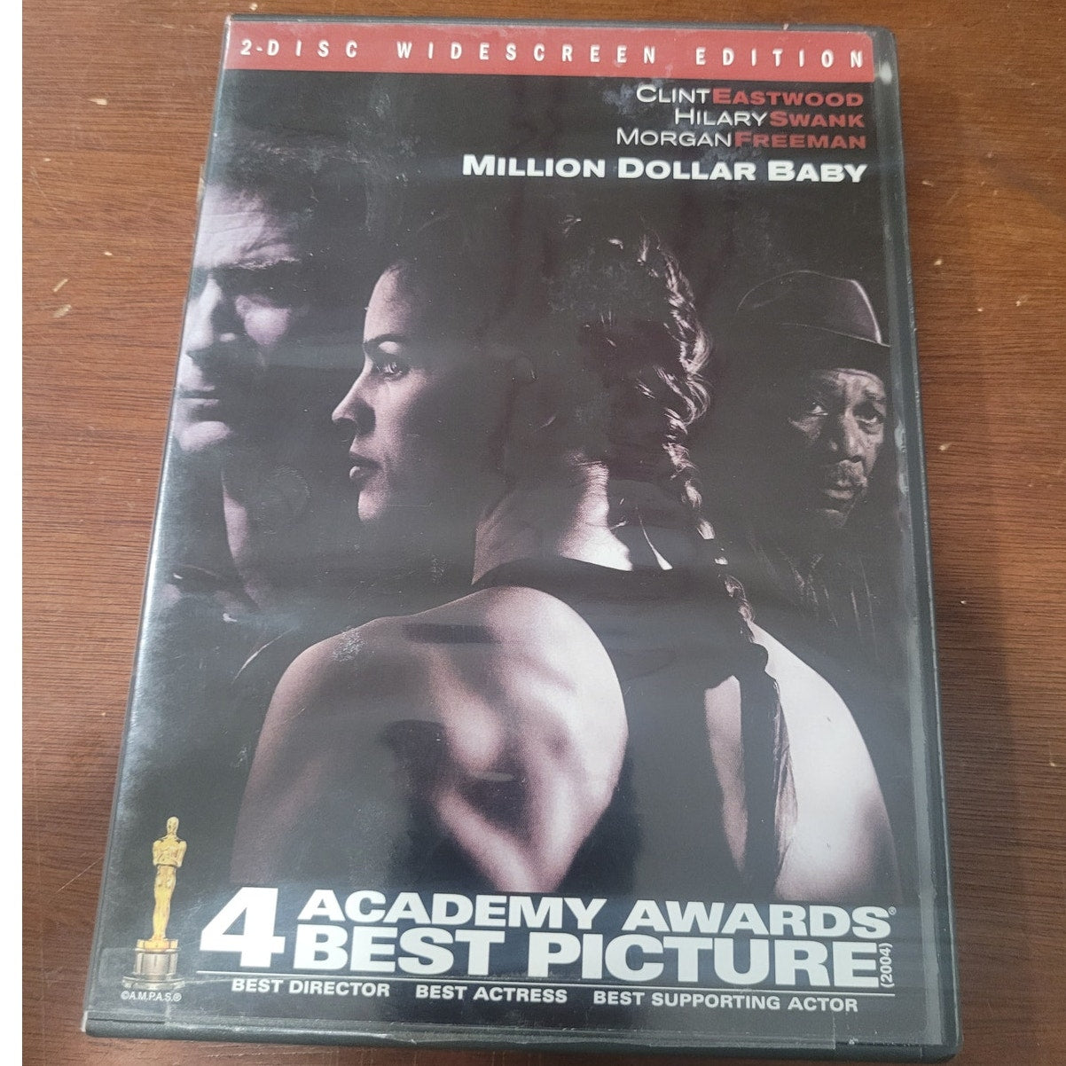 Million Dollar Baby DVD 2-Disc Widescreen Edition Clint Eastwood Morgan Freeman