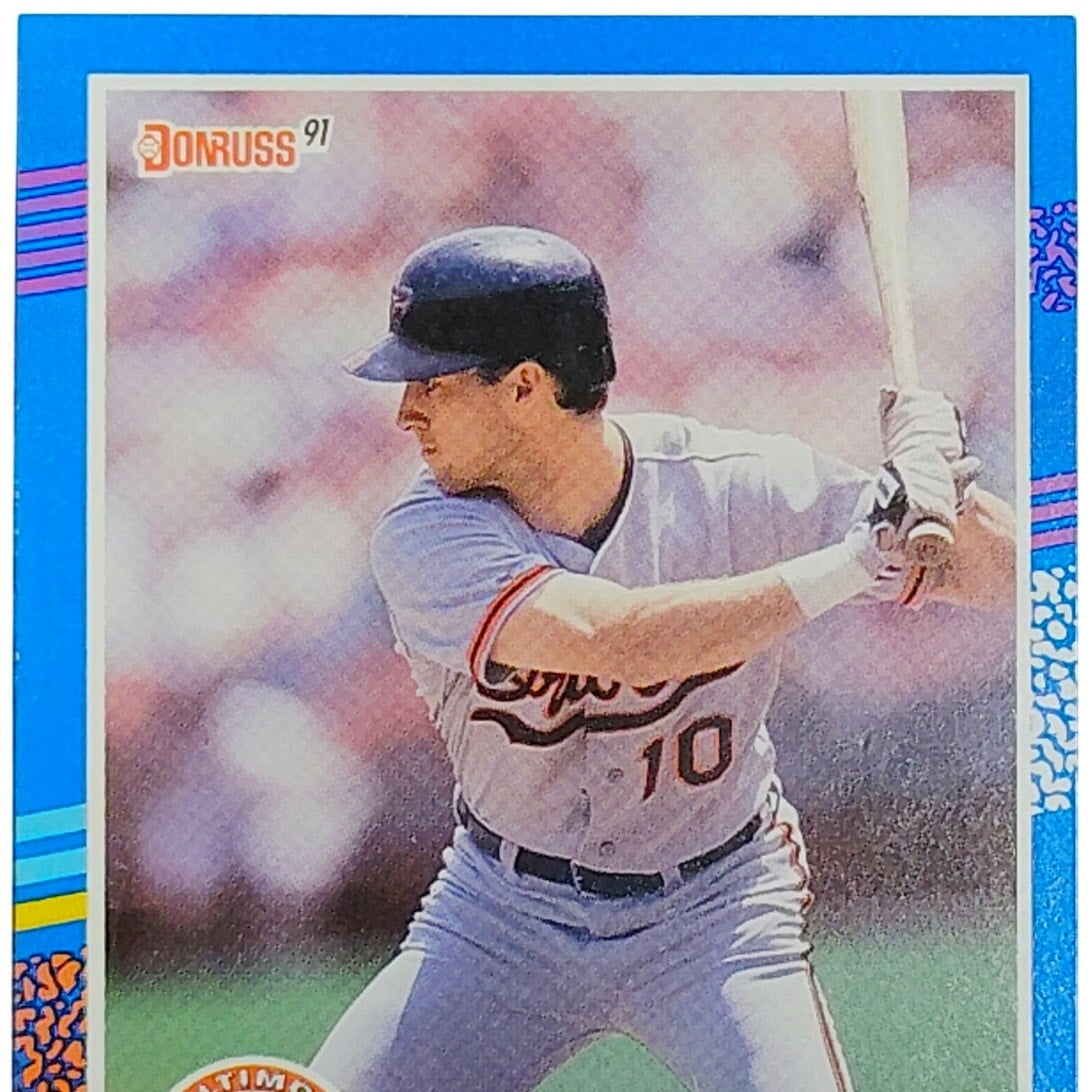 1991 Donruss #355 Steve Finley Baltimore Orioles Outfielder - VG/EX