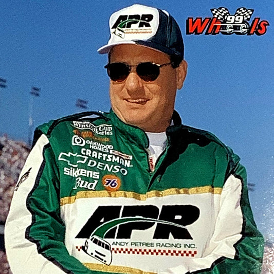 Ken Schrader, Andy Petree Racing, Card 30, 1999 Wheels NASCAR Winston Cup, NM+