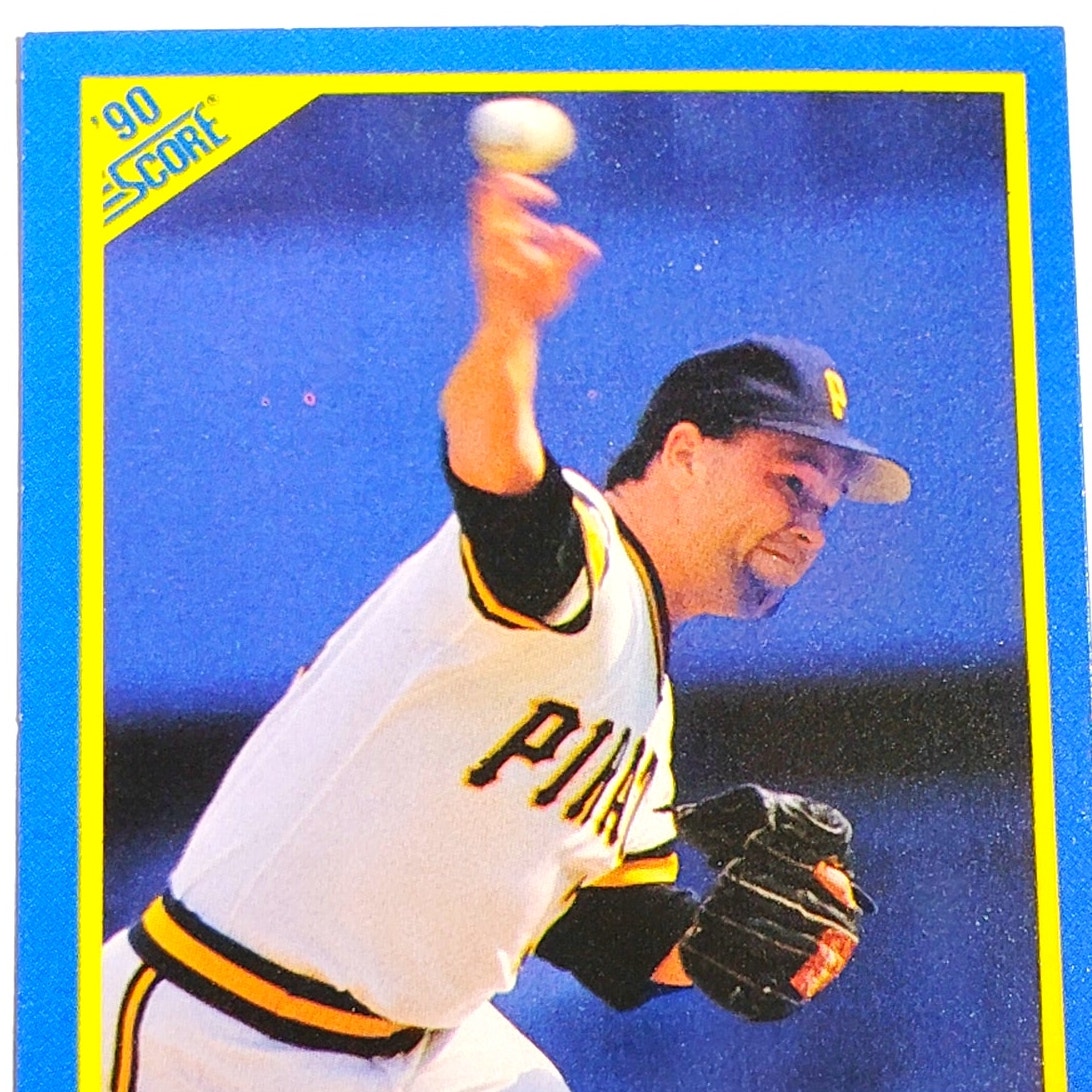 1990 Score Rick Reed #544 Pittsburgh Pirates Pitcher MLB Baseball EX