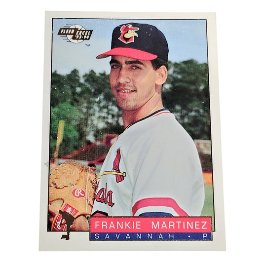 Frankie Martinez, Savannah Cardinals, #270,  93-94 Fleer Excel Minor Leagues