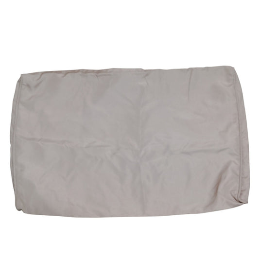 Outdoor Cushion Slipcover  24"W × 17"D × 2.25"H, Tie-On Sides & Concealed Zipper
