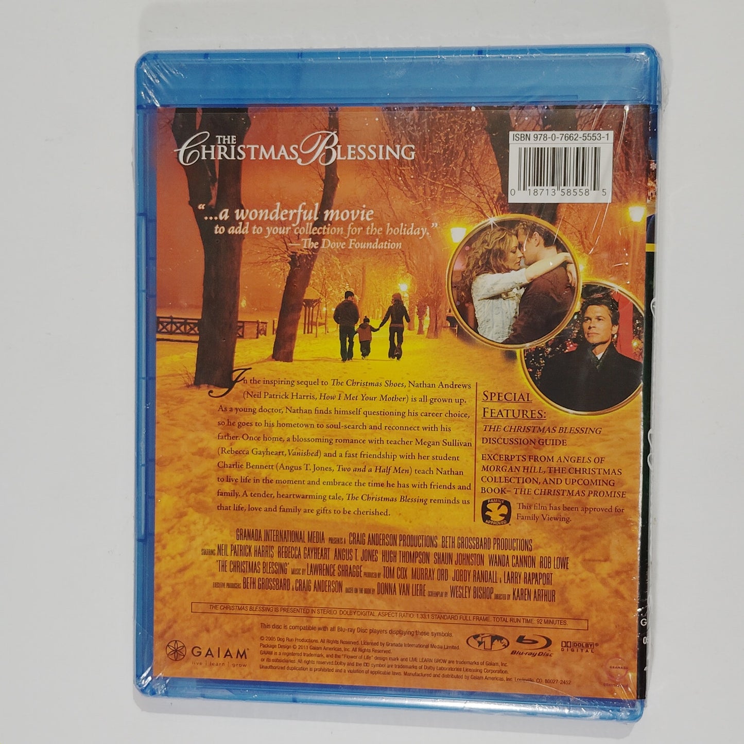The Christmas Blessing (Blu-ray, 2010) Holiday Drama Sequel