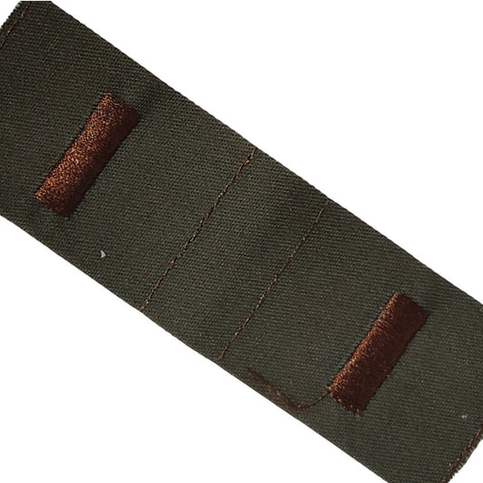 Vintage O-1 Rank Tape – Navy Ensign / Army, Air Force, Marine Corps 2nd Lieutenant, Embroidered