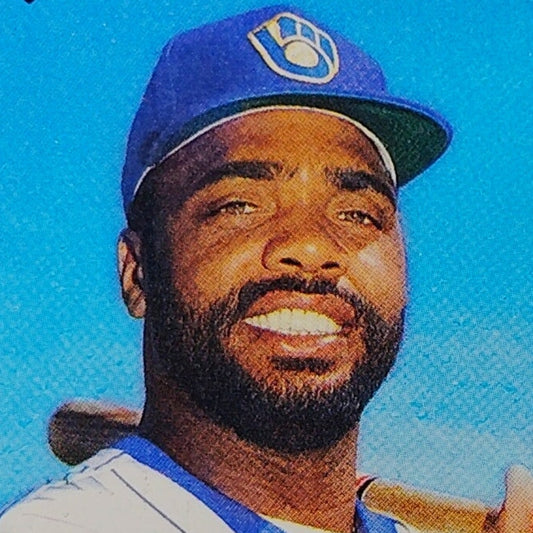 1990 Bowman Dave Parker #398 Milwaukee Brewers Outfielder MLB Baseball Card NM
