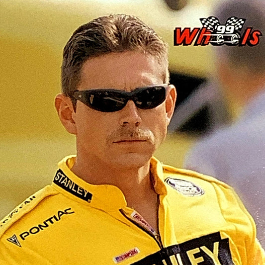 Tim Fedewa, Sponsor: Stanley, Card 40 1999 Wheels NASCAR Winston Cup, NM+