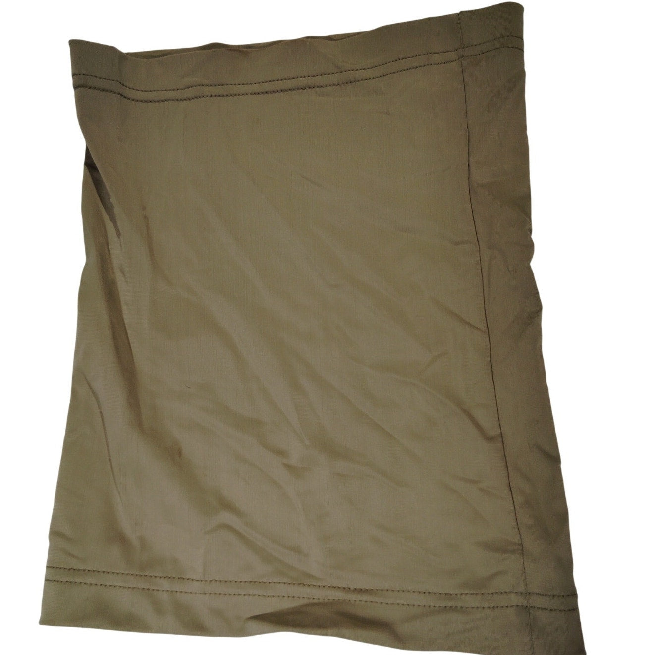 Vintage Coyote Gaiter – Approx. 12.5" x 10", Issued, Lightly Used, Unmarked