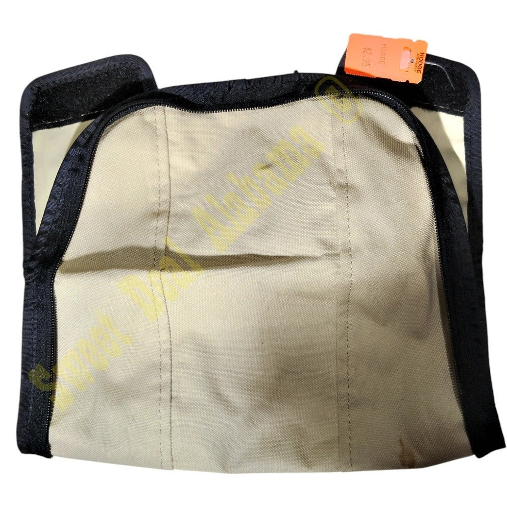 Two (2) Zippered Hydration Backpack Covers, Coyote (1) and ACU Tiger Stripe (1)