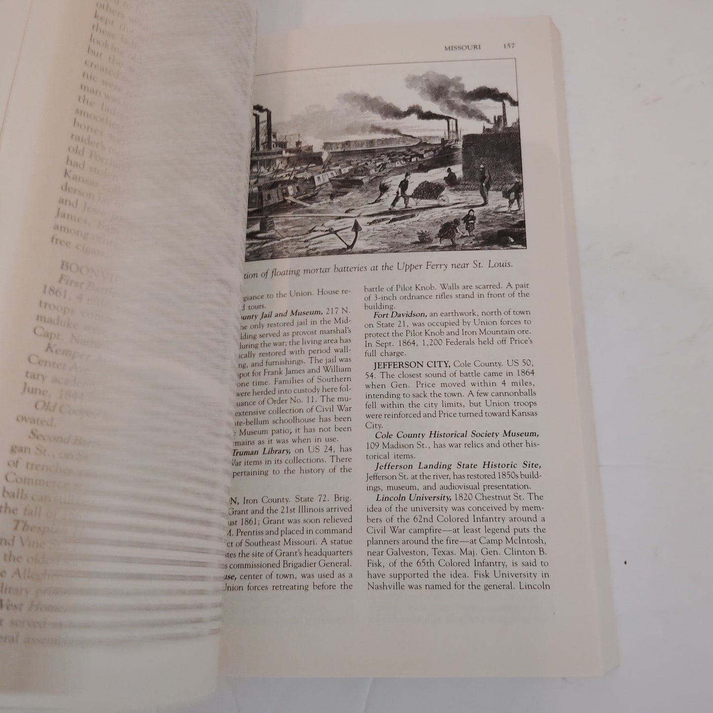 A Tour Guide to the Civil War 1990 Paperback LN Battlefield Travel History Sites