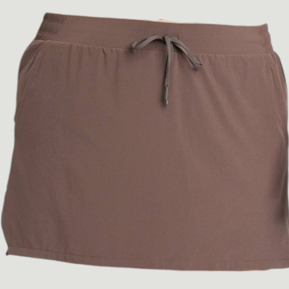 All in Motion Women’s Woven Skort Espresso 4X