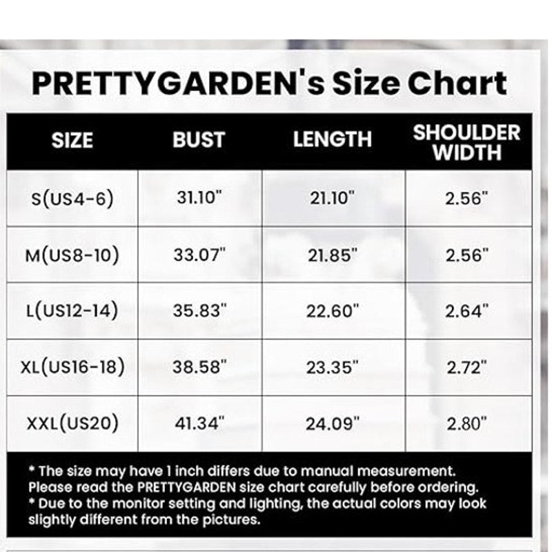 PRETTYGARDEN Women's Y2K Going Out Crop Top, Pink, Size XL (16)