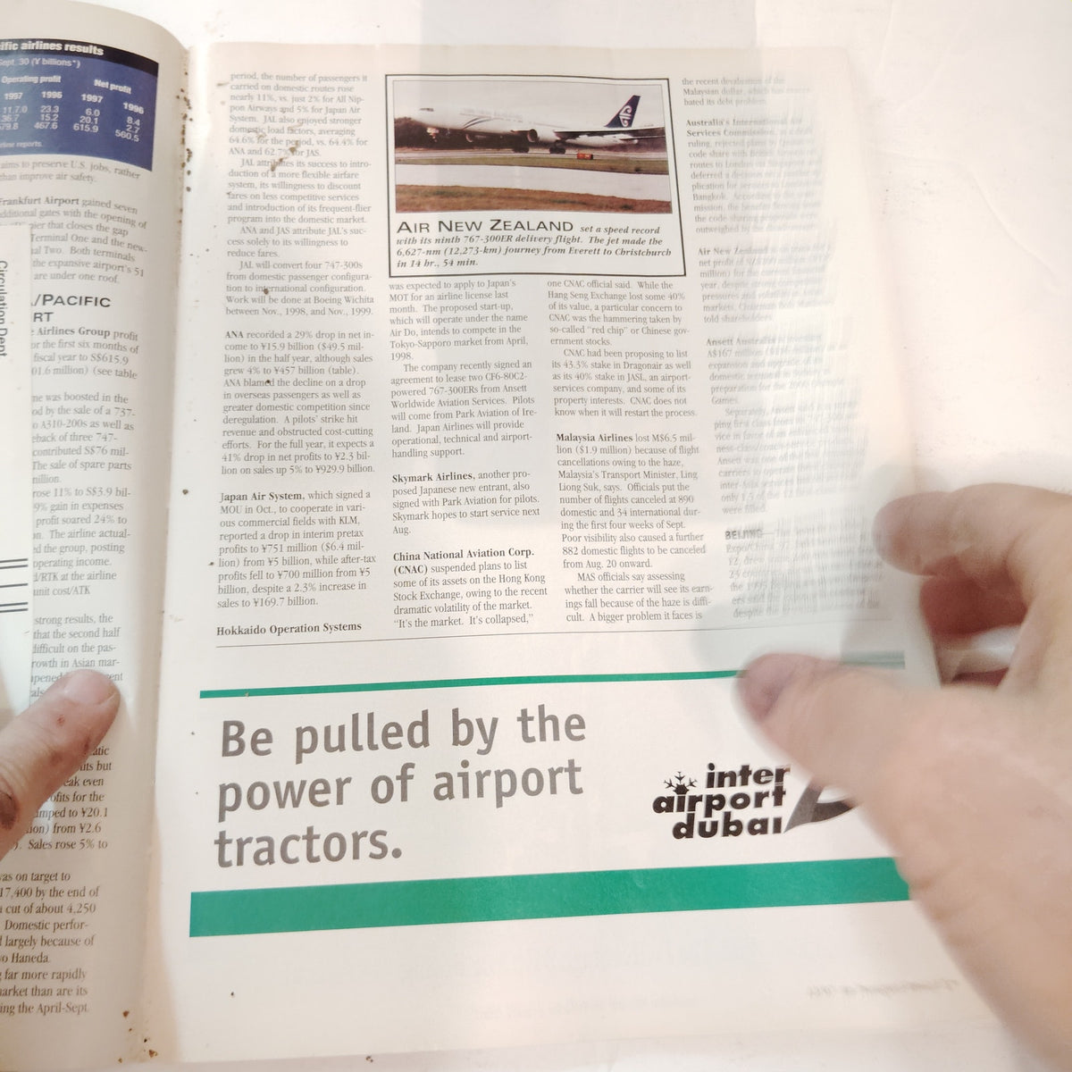 Air Transport World Magazine - December 1997 - Leasing & Finance Aviation
