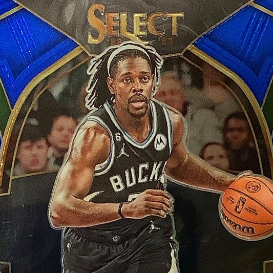 Jrue Holiday, Milwaukee Bucks, Concourse Card #15, 2022-23 NBA Panini Select