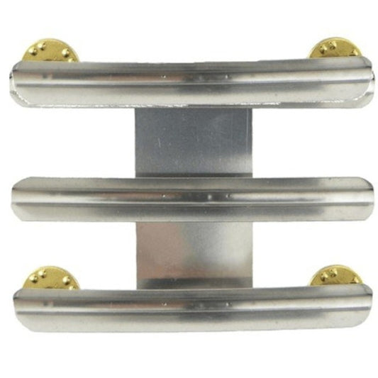 Mounting Rack, Bar for 12 Miniature Medals (4/4/4) by No-Shine Insignia