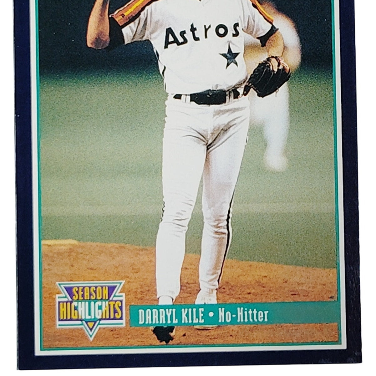 1994 Score Season Highlights Darryl Kile Card #630 Houston Astros P VG/EX