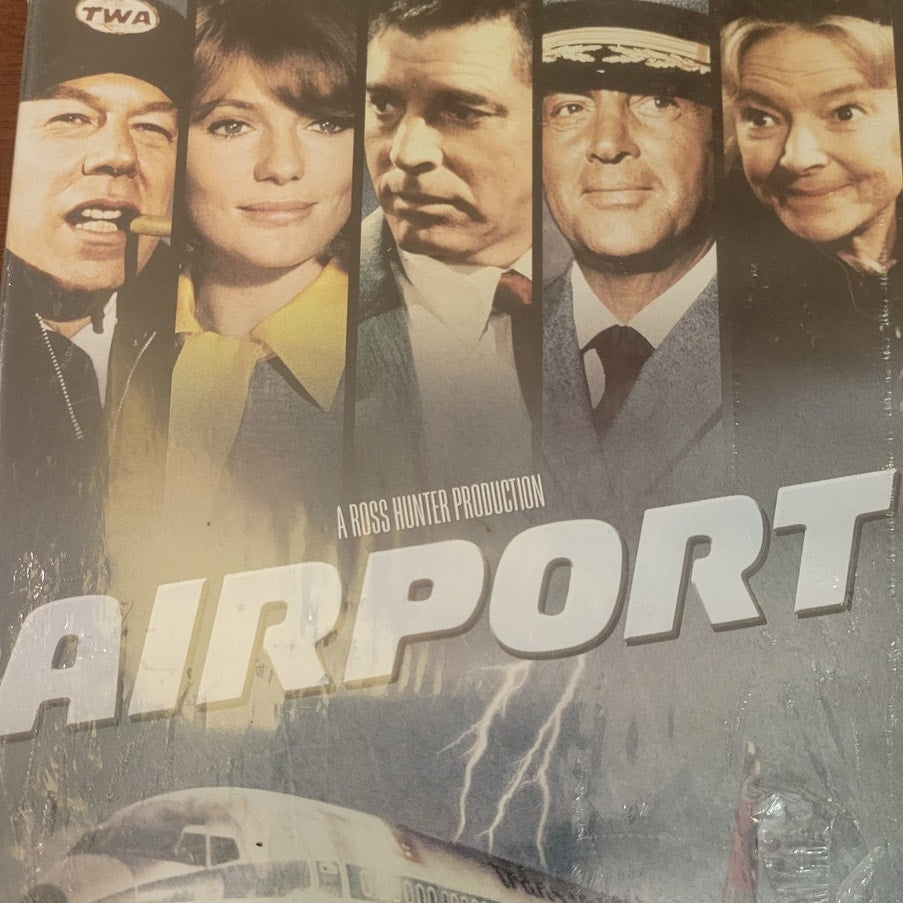 Airport DVD 1970 Disaster Drama – Burt Lancaster, Dean Martin