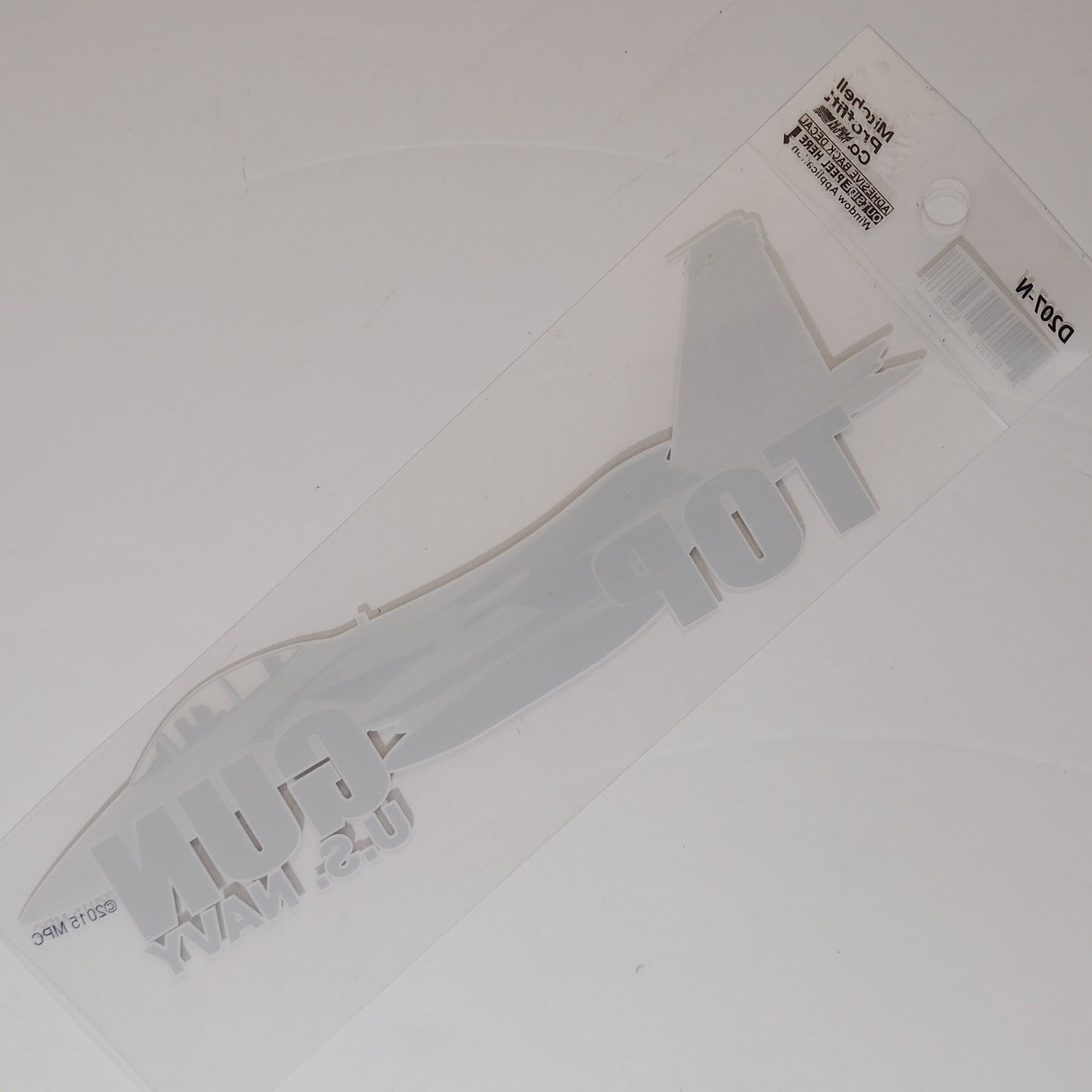 Mitchell Proffitt U.S. Navy Top Gun Decal – 8" x 3" Jet Graphic – Made in USA