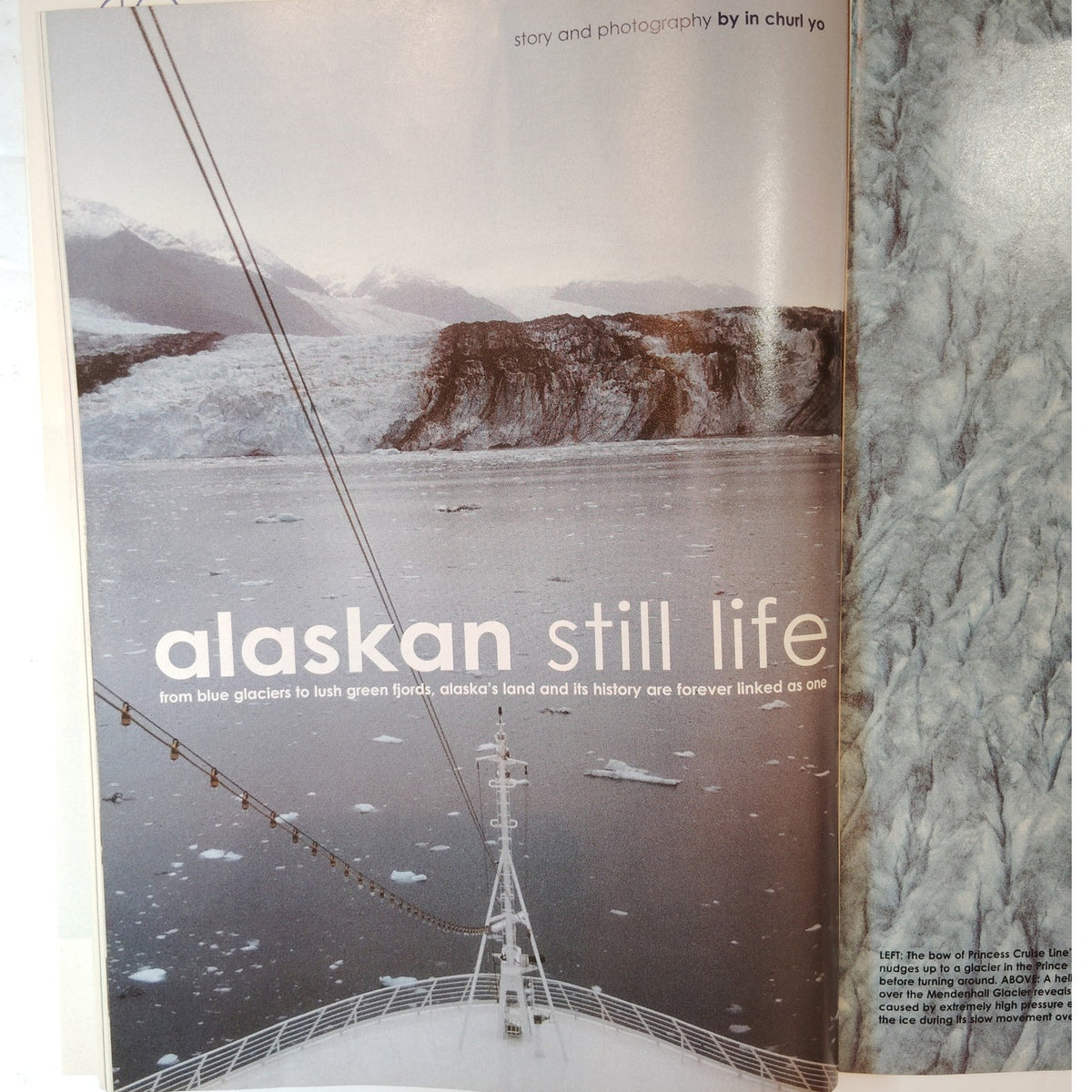 Interline Adventures Magazine March/April 1999 Alaska Cruising Vintage Travel