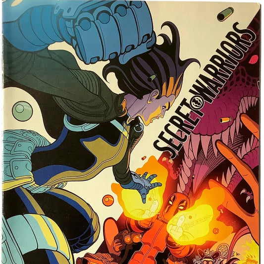 Marvel's Secret Warriors #6, ...Now It's Deadpool's Turn, Nov 2017, NM/M 9.8