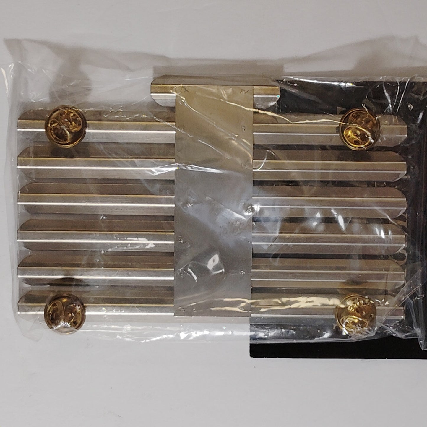 Mounting Rack Bar - 19 Ribbons (3/3/3/3/3/3/1 w/ No Gap)  No-Shine Insignia