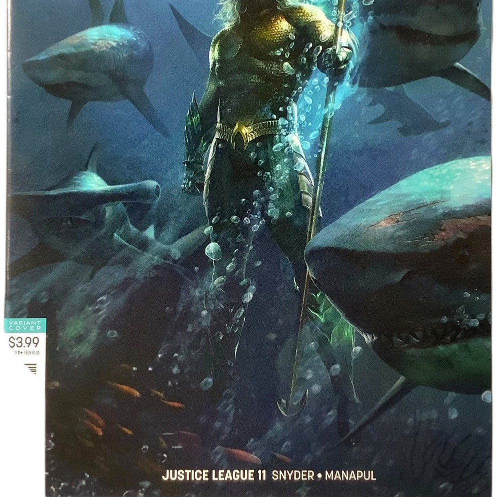 DC Comics, Justice League #11, Variant Cover, Jan 2019, NM 9.4