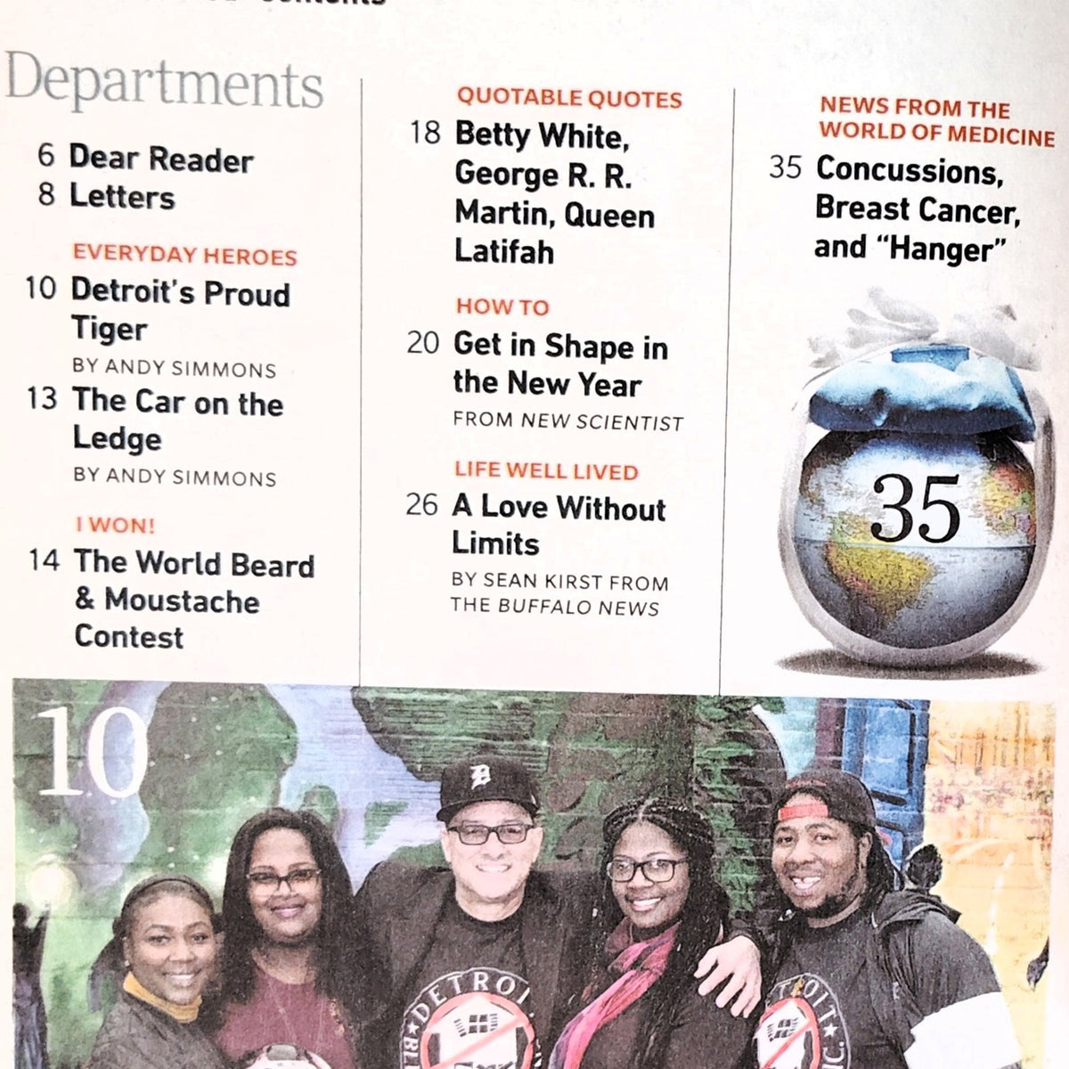 Reader's Digest February 2019 Fascinating Facts That Are False Magazine