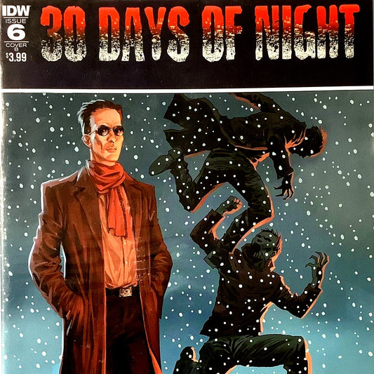IDW Comics, 30 Days of Night, #6 (Variant Cover B), May 2018, NM 9.4