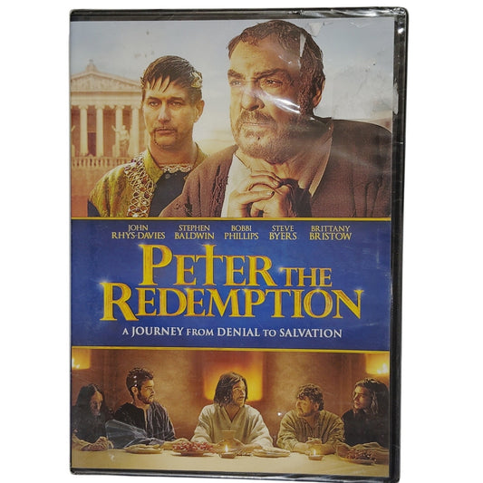 Peter: The Redemption (DVD, 2016) Christian Cinema And Biblical Storytelling