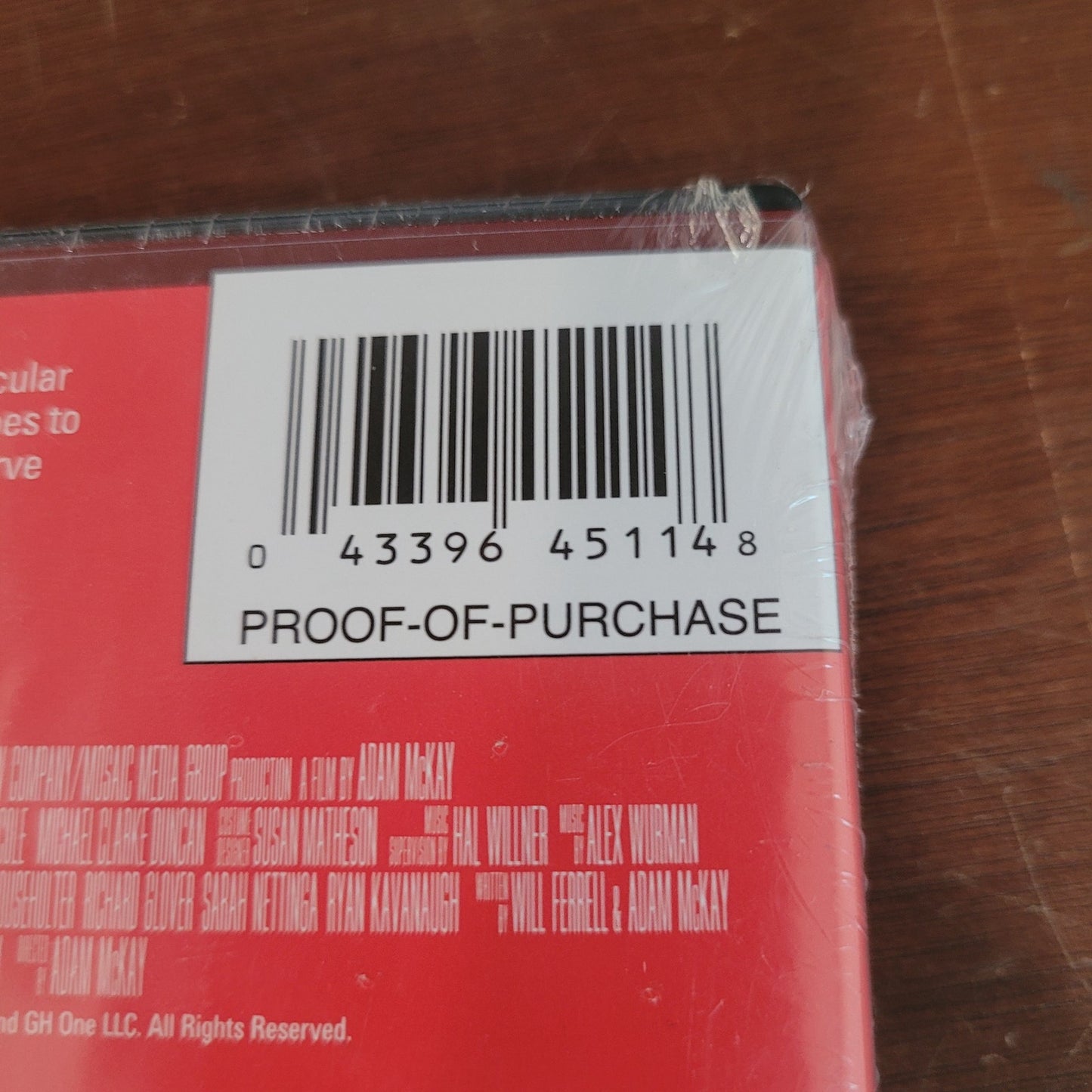 The Other Guys / Step Brothers / Talladega Nights (DVD 3-Movie Set) Will Ferrell