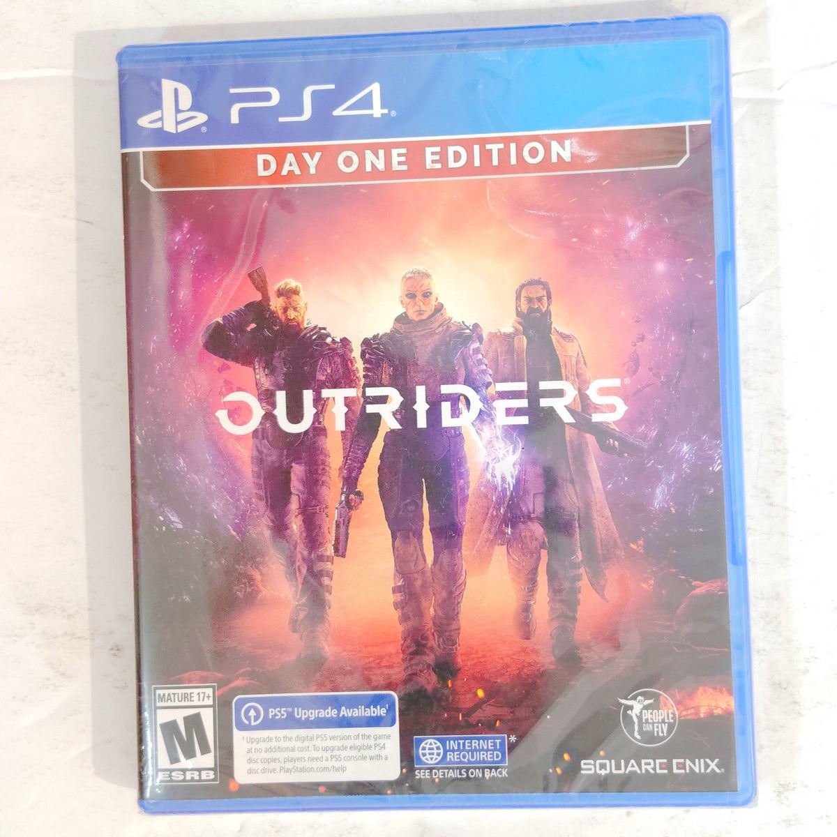 Outriders: Day One Edition PS4 Square Enix Co-Op RPG Shooter Hell's Rangers