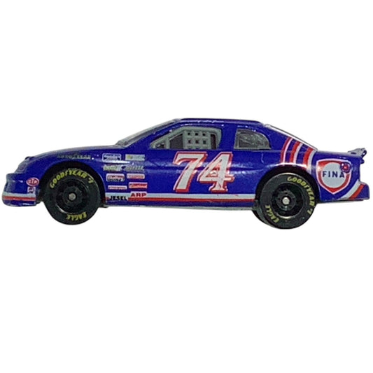 Randy Lajoie #74 FINA Monte Carlo, NASCAR 1:64 Die Cast 1996 Racing Champions NM