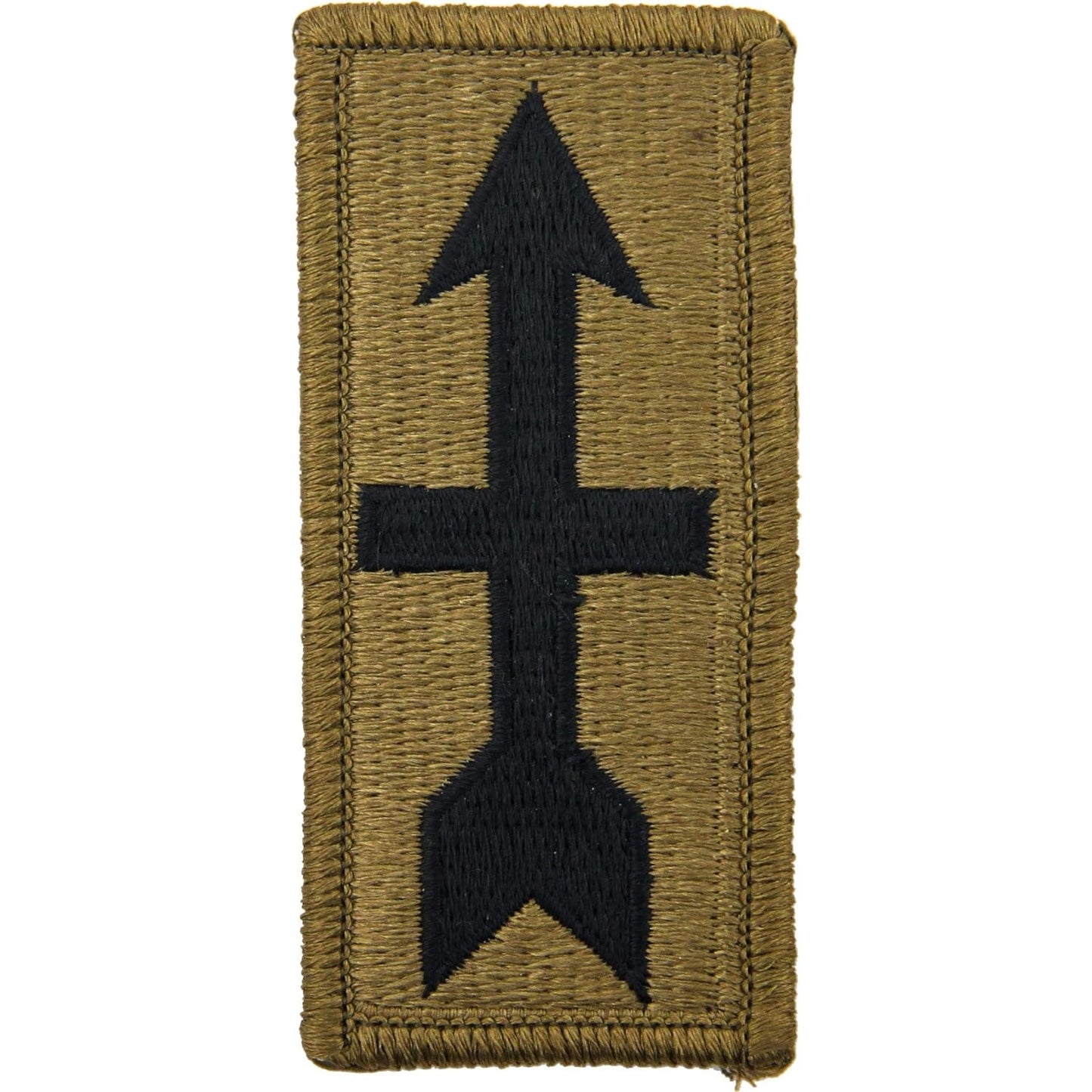 US Army 32nd Infantry Brigade Patch Scorpion OCP Hook Back 1‑3/4" × 3‑5/8"