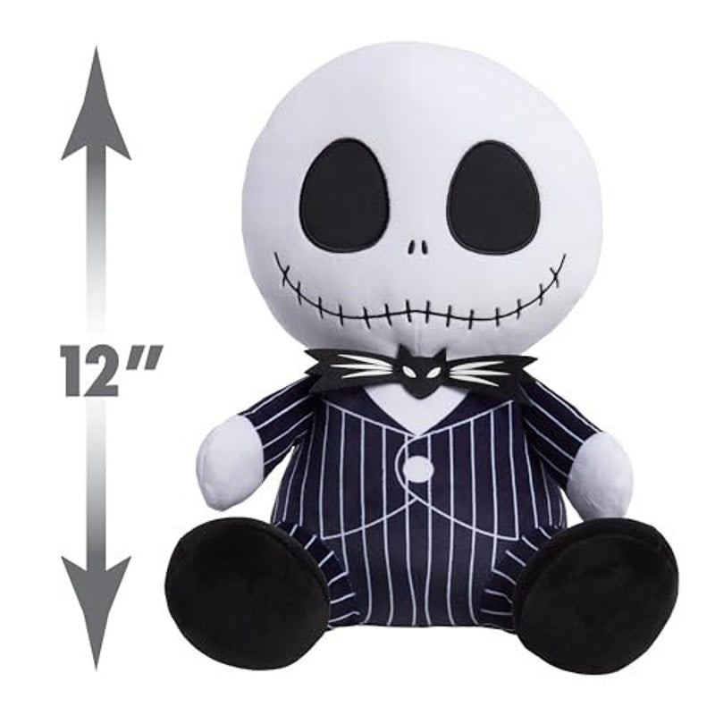 Disney Jack Skellington Weighted Plush – Nightmare Before Christmas – 12"