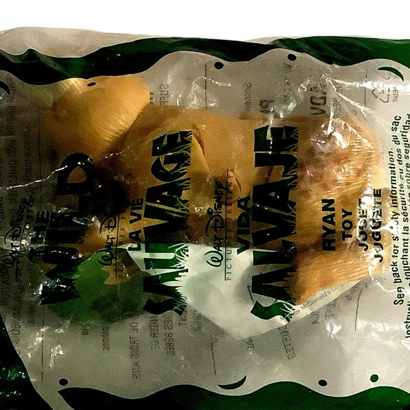 Disney's The Wild- Ryan Collectible Figure, McDonald's Happy Meal Toy, 2006, NIP