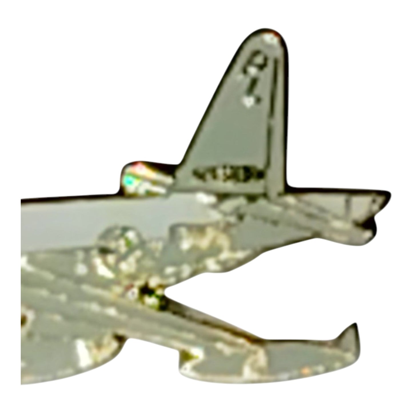 P2V-7 Neptune Aircraft Hat Lapel Brooch Pin – Navy Patrol Bomber 1-1/8"W x 1/2"H