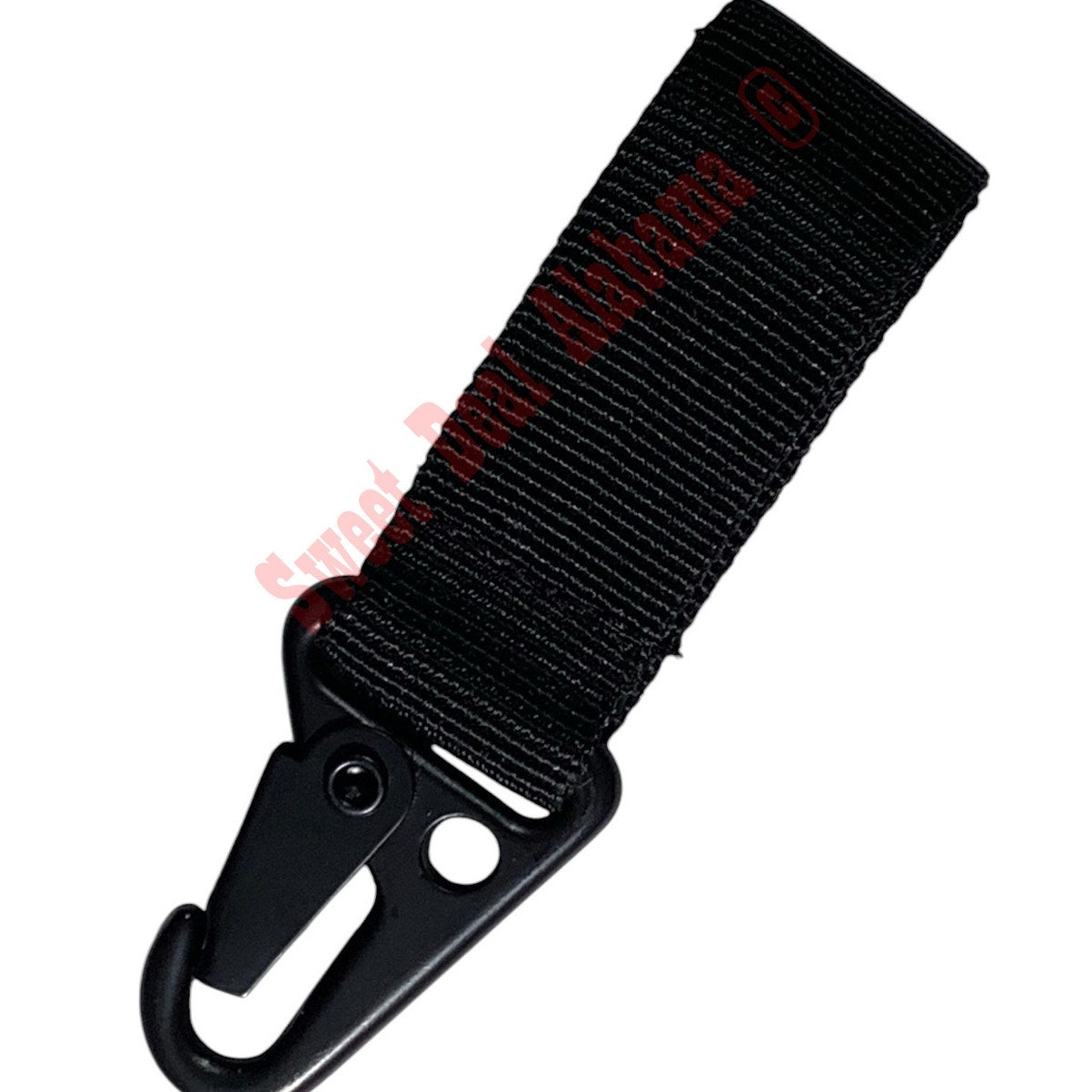 Condor Blood Type Keychain, AB POS (AB POSITIVE), Black, Snaphook