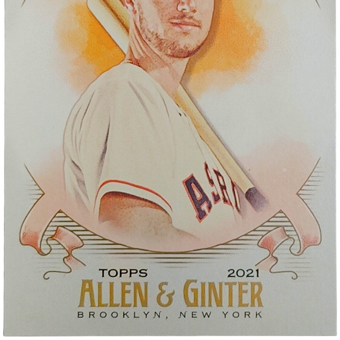2021 Topps Allen & Ginter #223 Kyle Tucker Houston Astros Outfielder - VG/EX