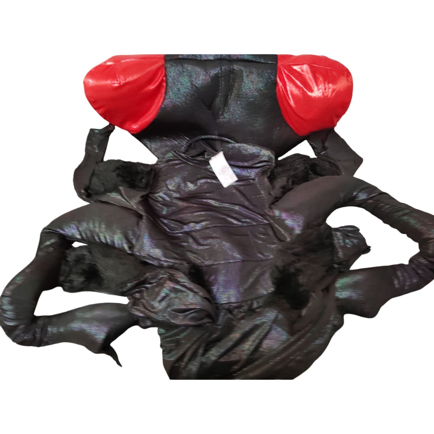 Big Fly Child Costume Medium (8-10) with Jumpsuit, Oversized Headpiece & Wings