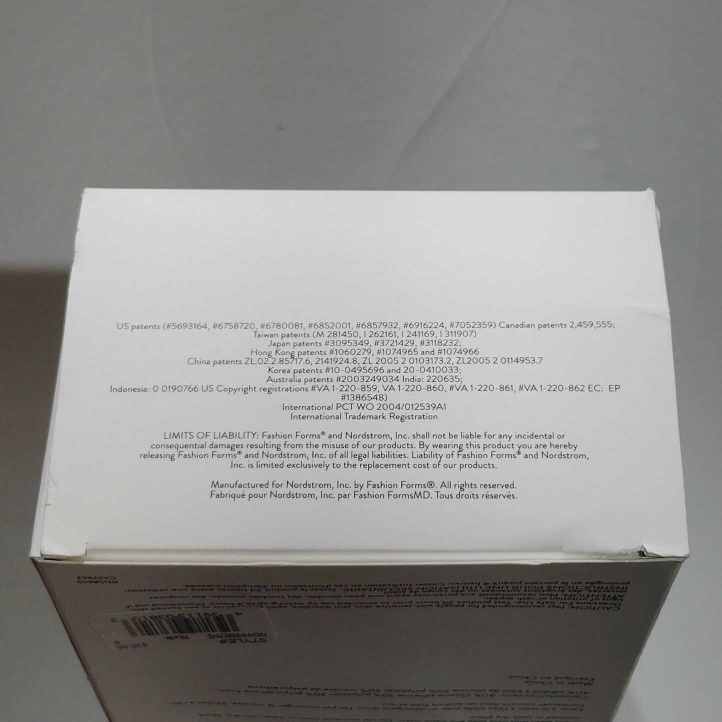 Nordstrom Ultra Light Nu Bra – Nude – Cup Size B