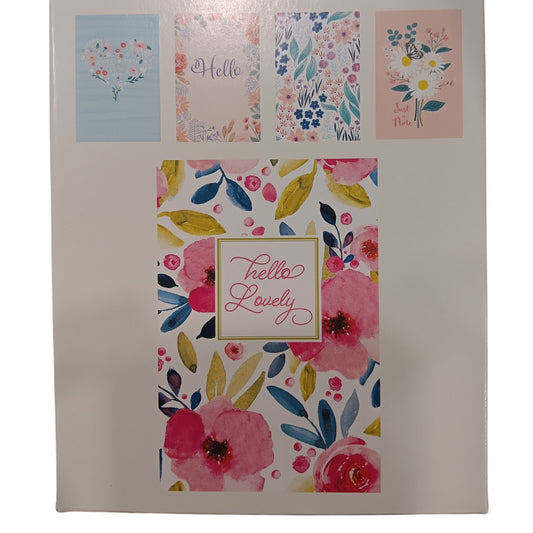 ME All Occasion Cards - 10-Pack - 5 Styles x 2 Each - 4"x6" - Soy Ink, PN 620099