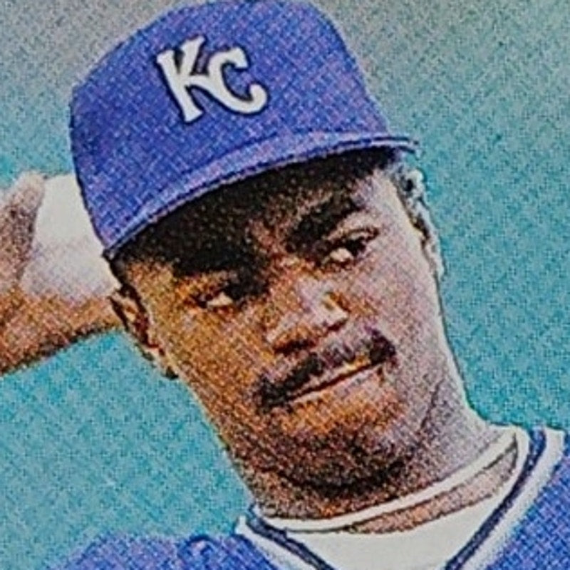 1990 Bowman Tom Gordon #365 Kansas City Royals Pitcher MLB Baseball Card NM