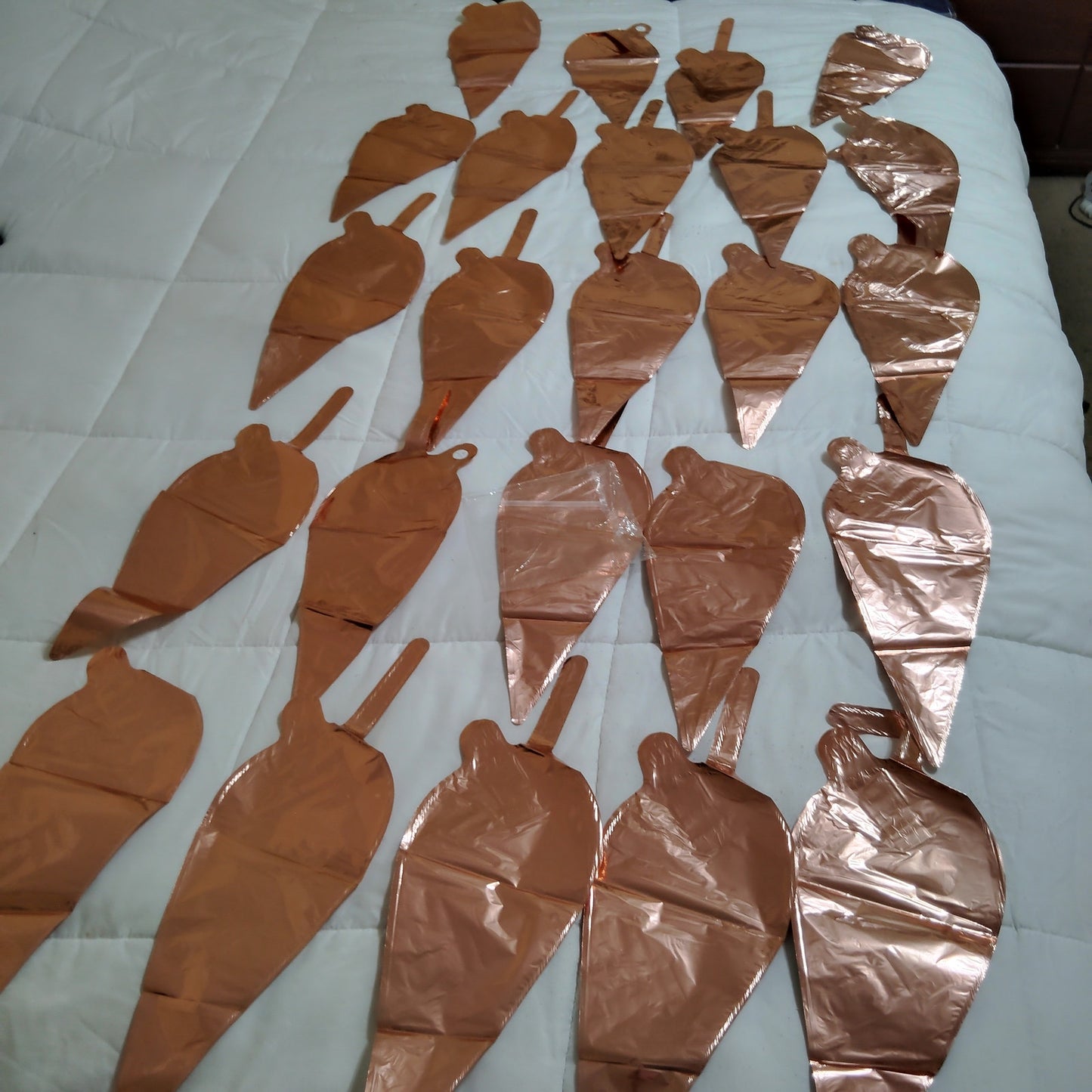 60th Birthday Rose Gold Decoration Set – Balloons, Banner & Accessories – NIP