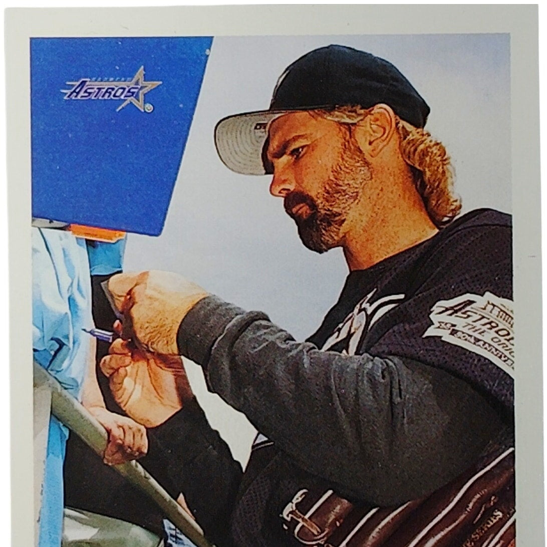 1996 Topps #105 Doug Drabek Houston Astros Pitcher - VG/EX