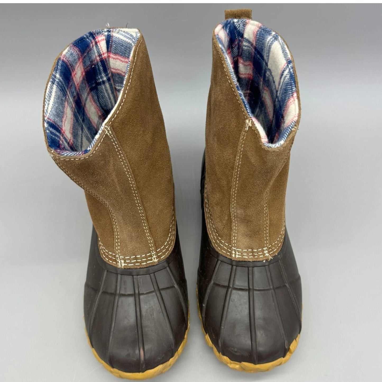 Natural Reflections Classic III Pull-On Duck Boots, 6D, Waterproof & Insulated