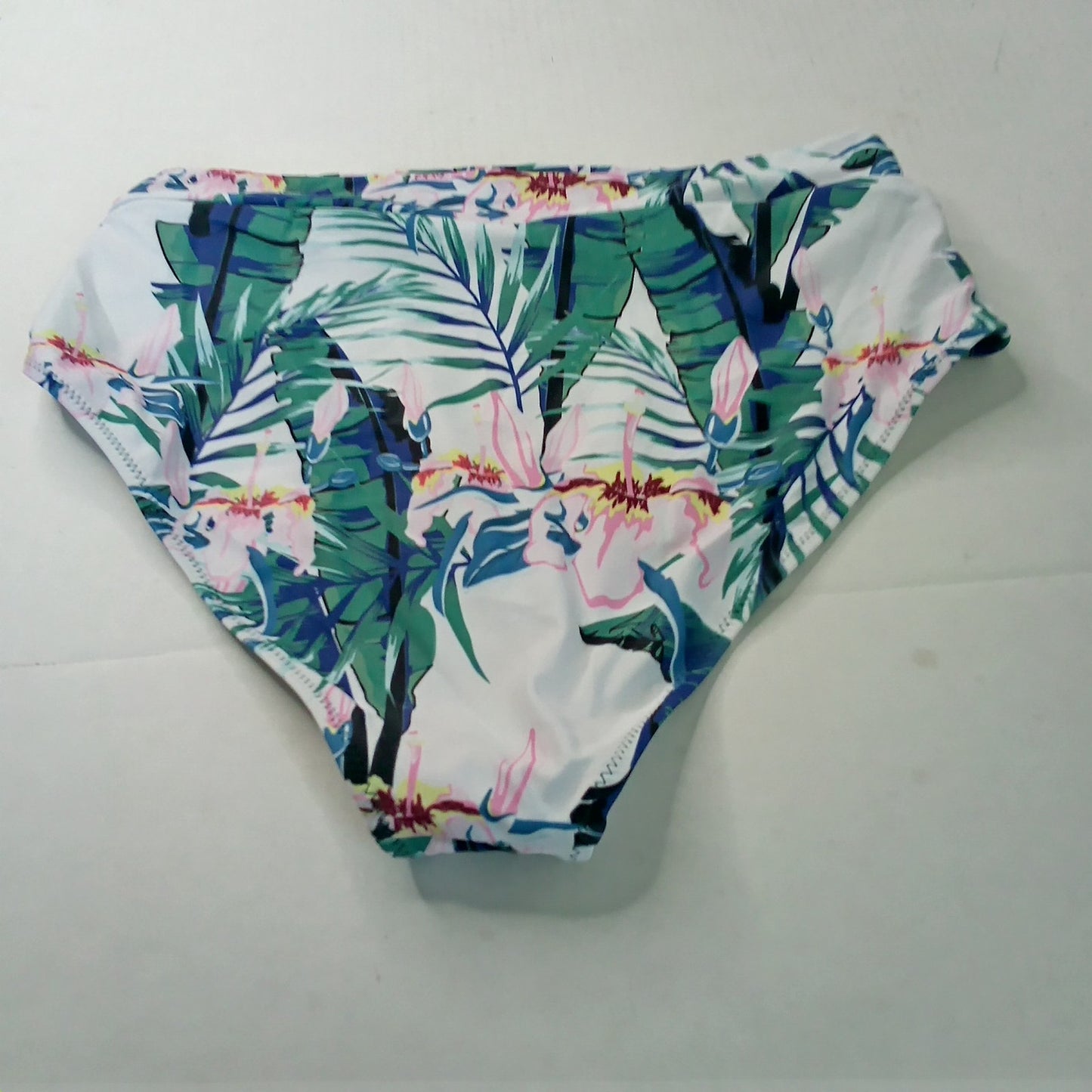 Avanova Floral High Waisted Bikini Bottoms Women’s Large Tropical Print