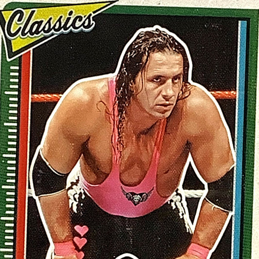 Brett "Hit Man" Hart, Bronze Parallel Card 158, 2023 Panini -Chronicles Classics